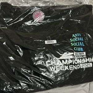 Anti Social Social Club Black T-Shirt